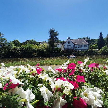 Aux Lits Du Canal Josselin Exterior foto