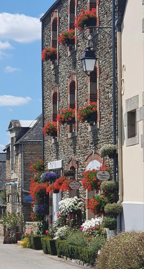 Aux Lits Du Canal Josselin Exterior foto